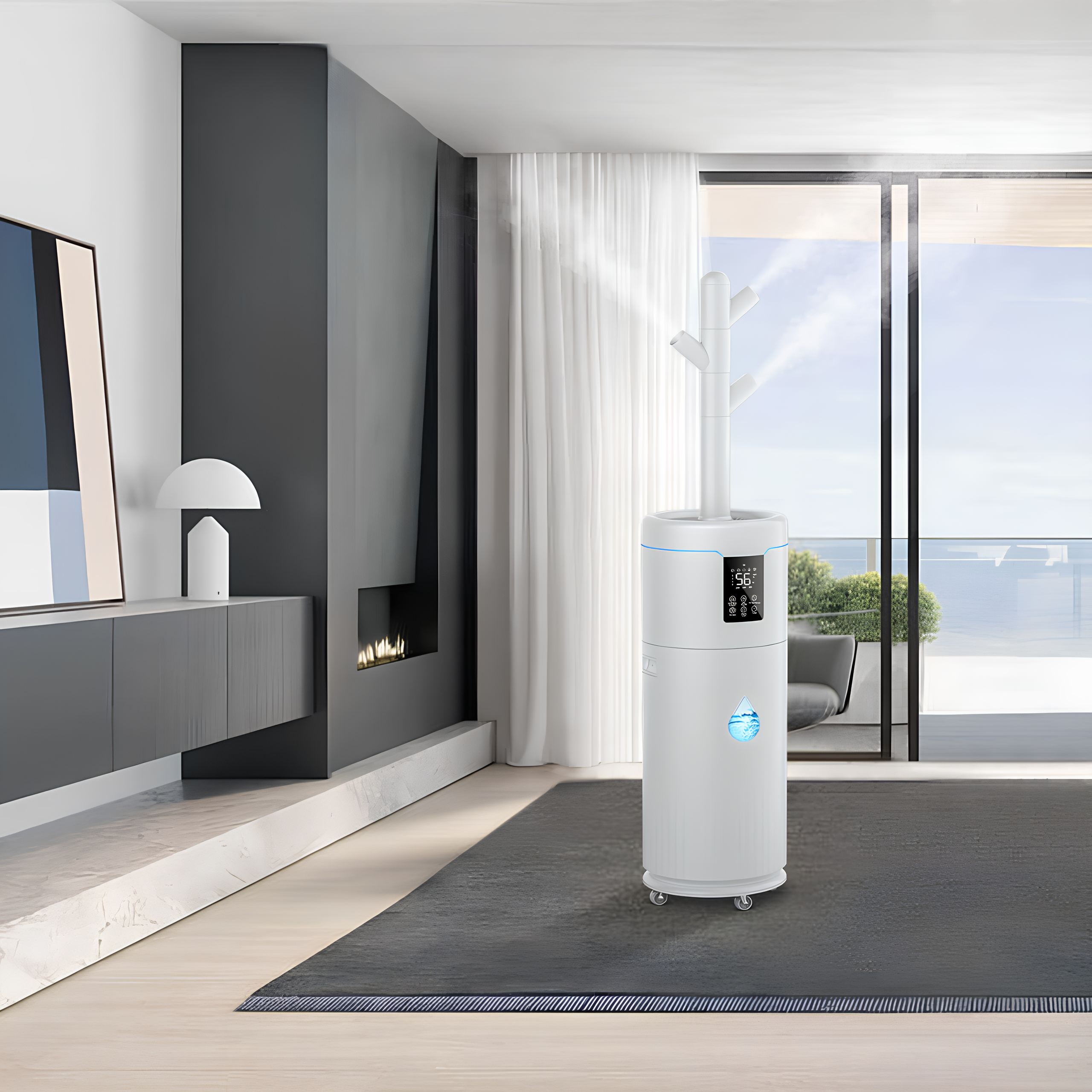 Quiet Floor – Humidifier