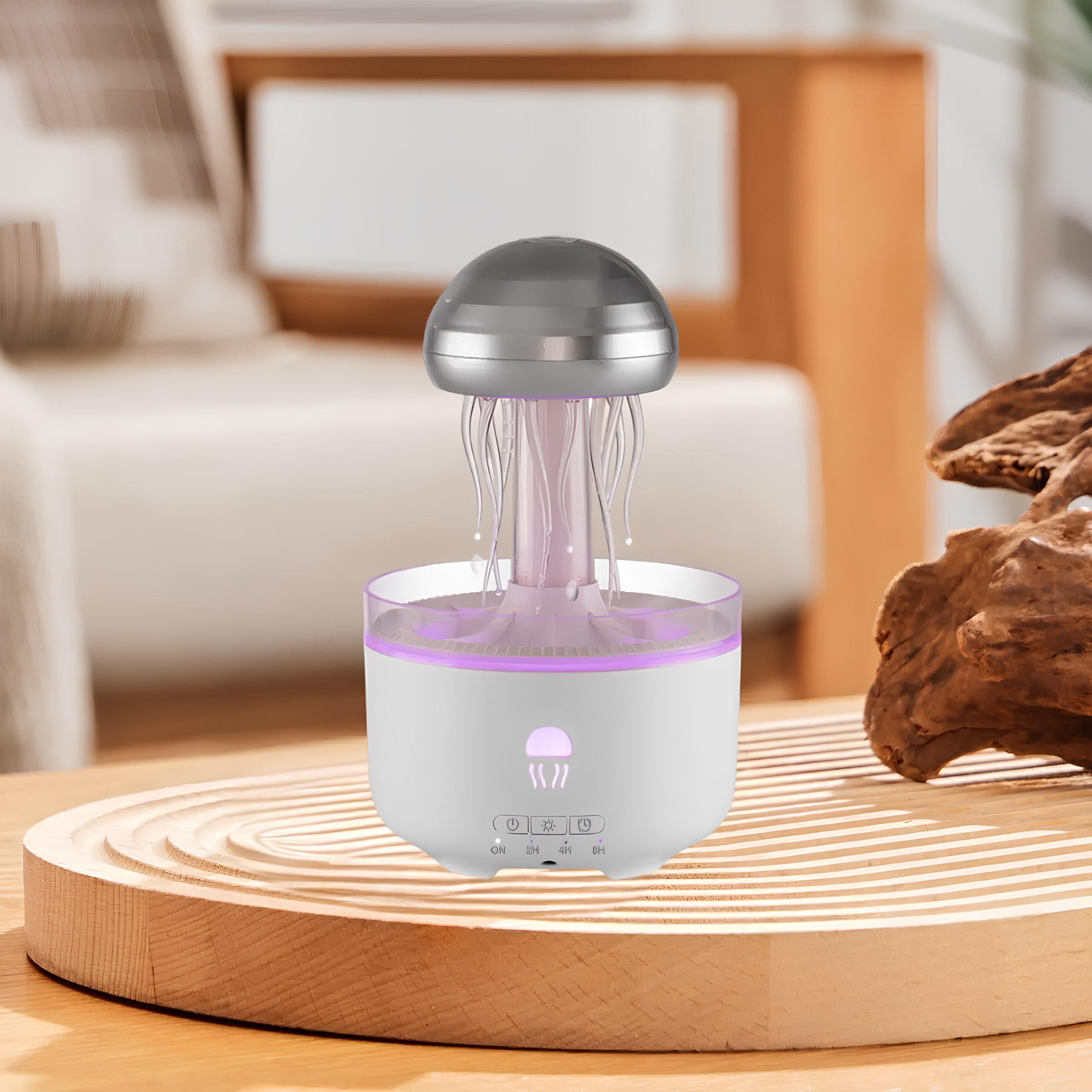 Jellyfish Rain – Mist Humidifier