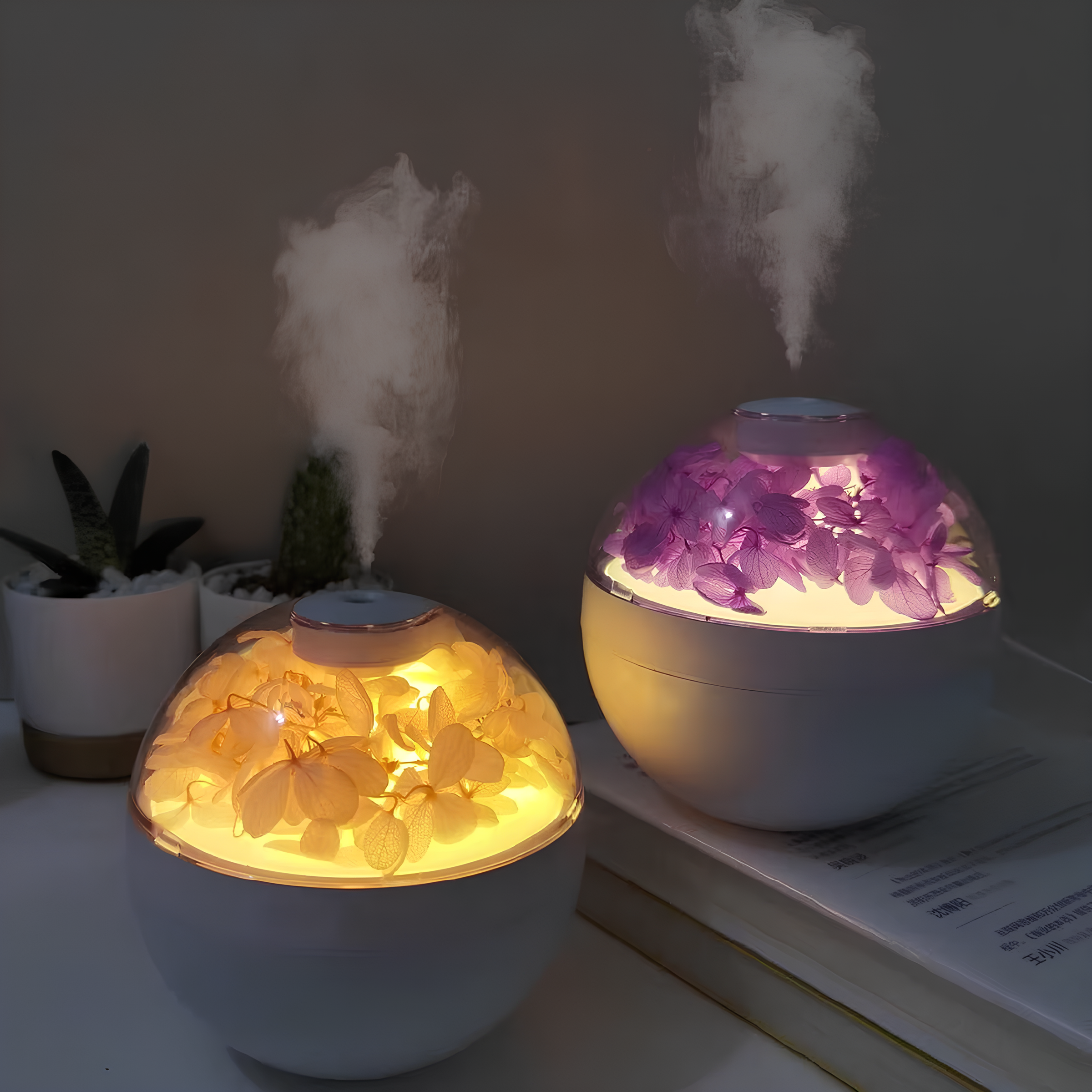 Luna Mist – LED Diffuser