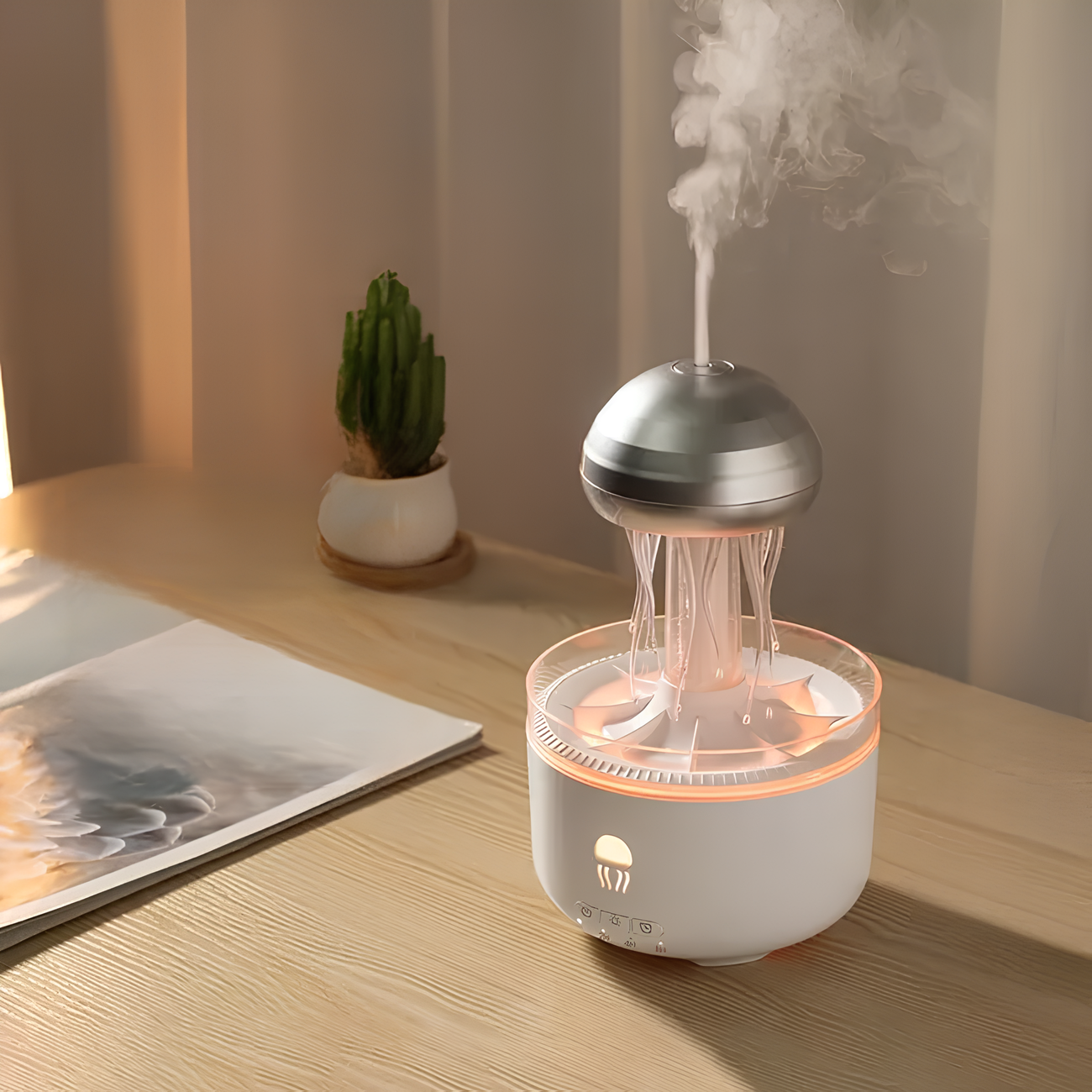 Jellyfish Rain – Mist Humidifier