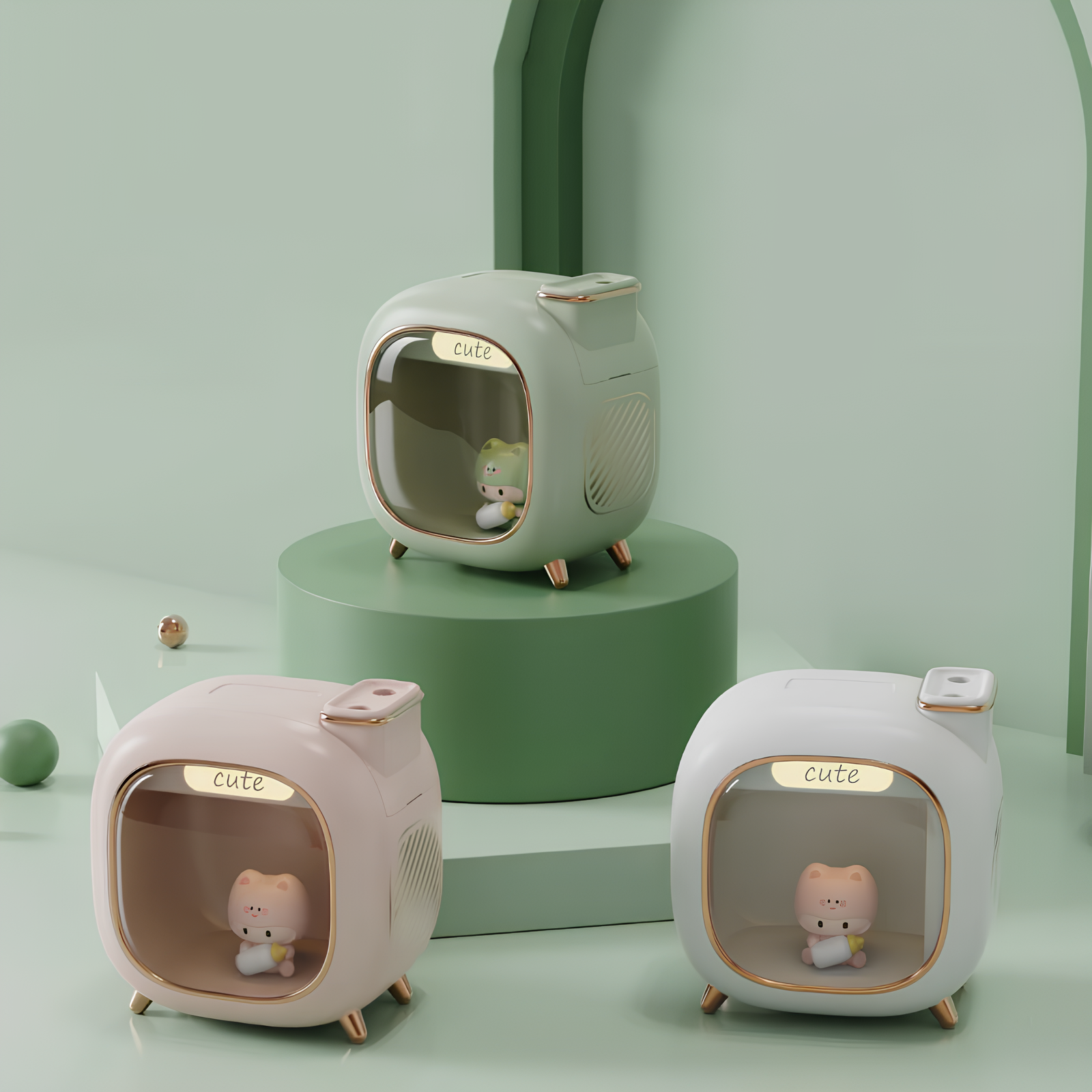 Double Spray – Humidifier
