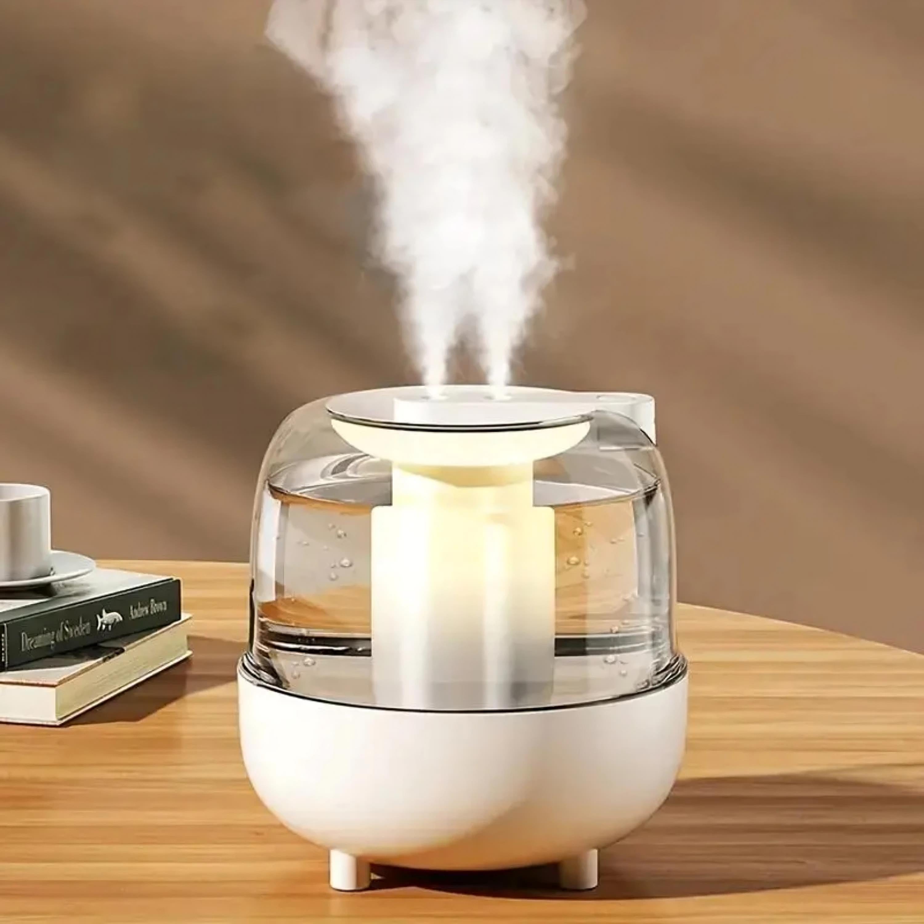 Humidifier Dual-Nozzle