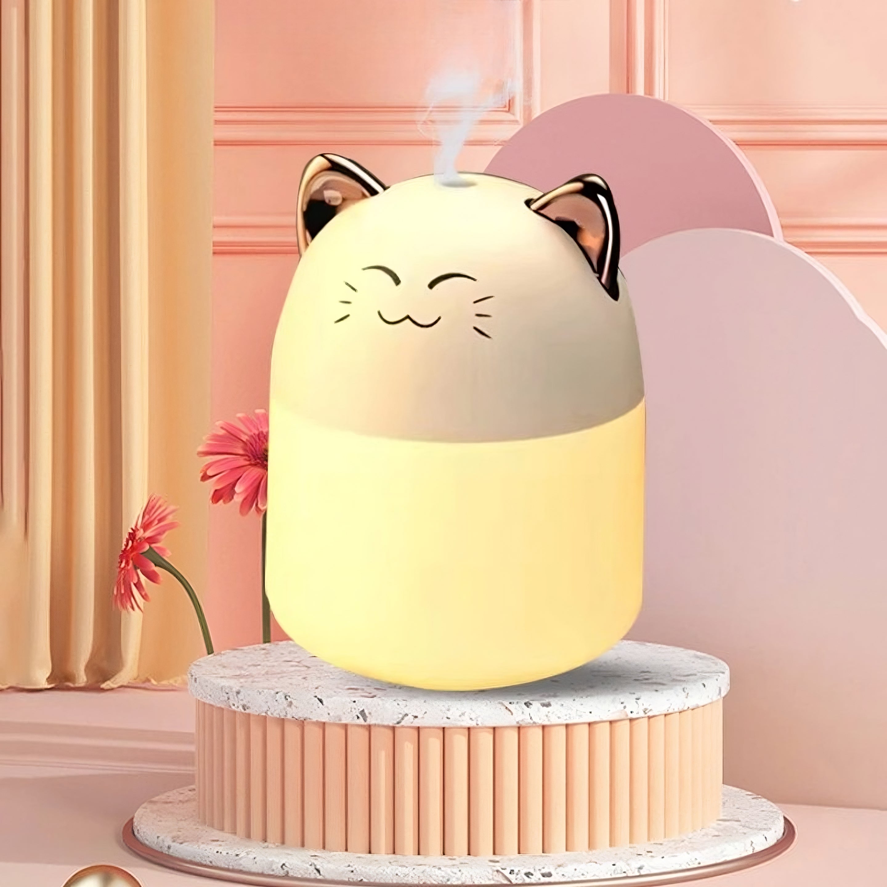 Pet Night – Light Humidifier