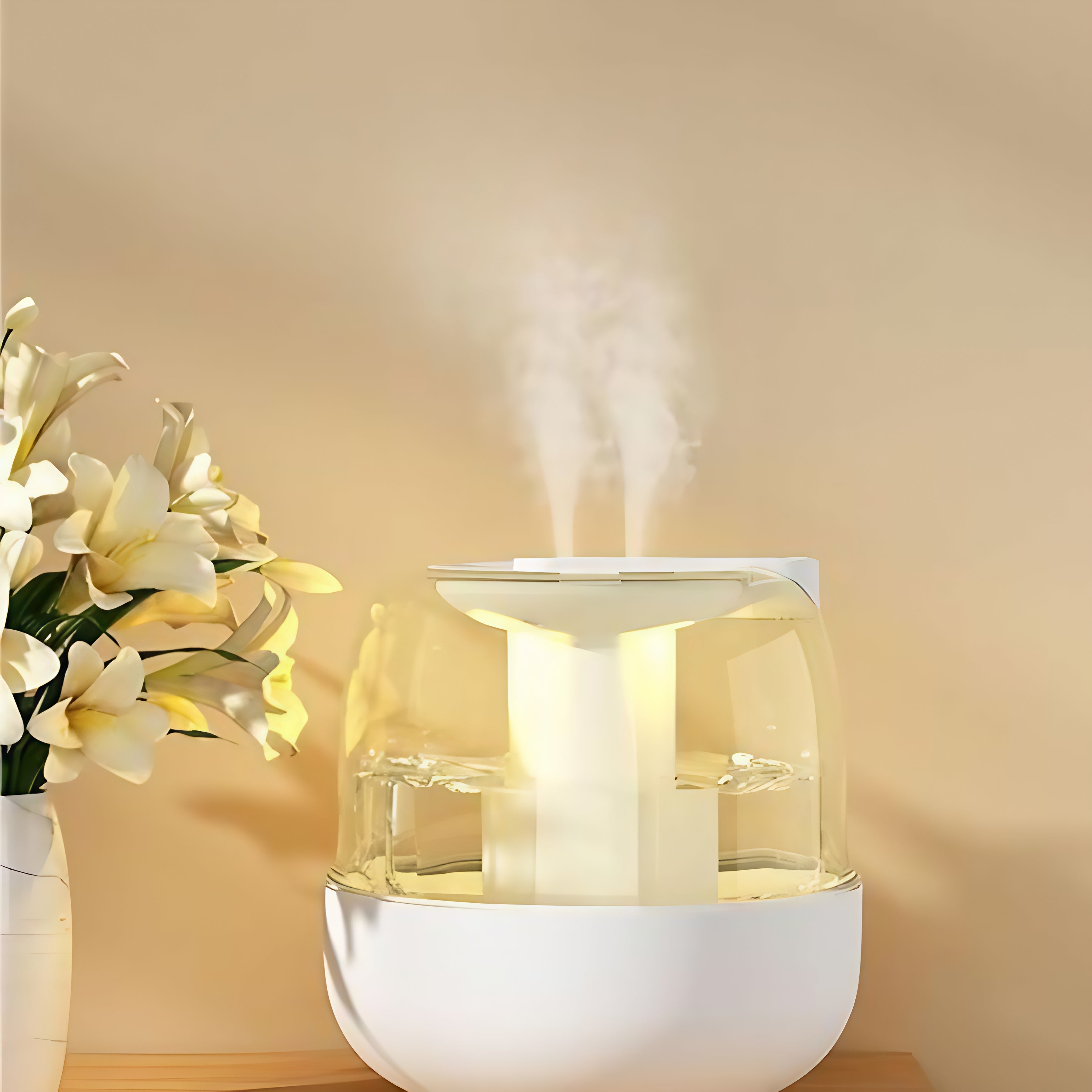 Humidifier Dual-Nozzle